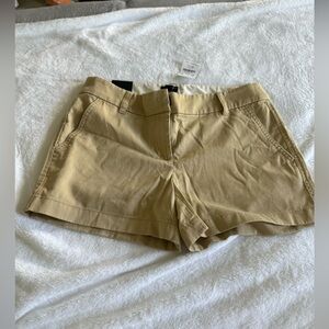 J Crew khaki shorts